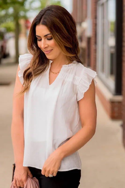 Comfortable And Simple Lightweight Detailed Flutter Trim Tank
