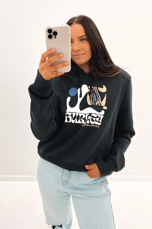Creative Style Another Time Cropped Hood Dark Grey Stone