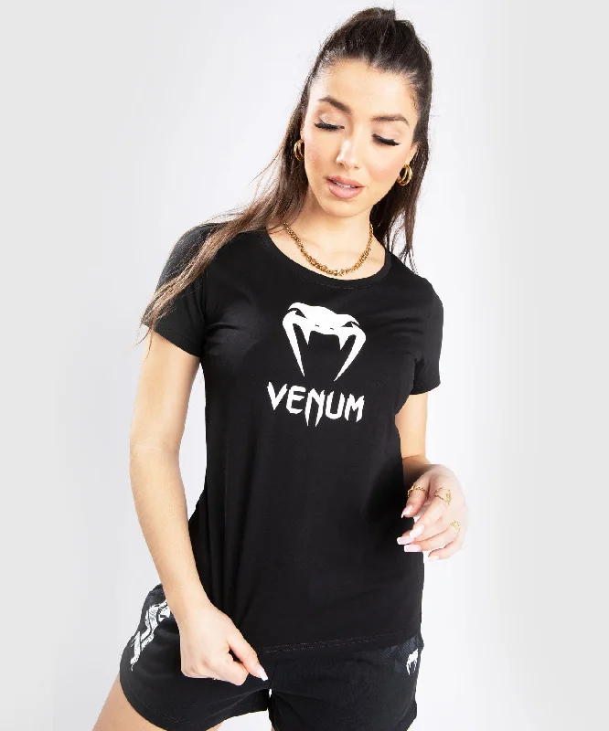 Street Sports Shoes Venum Classic T-Shirt - For Women - Black