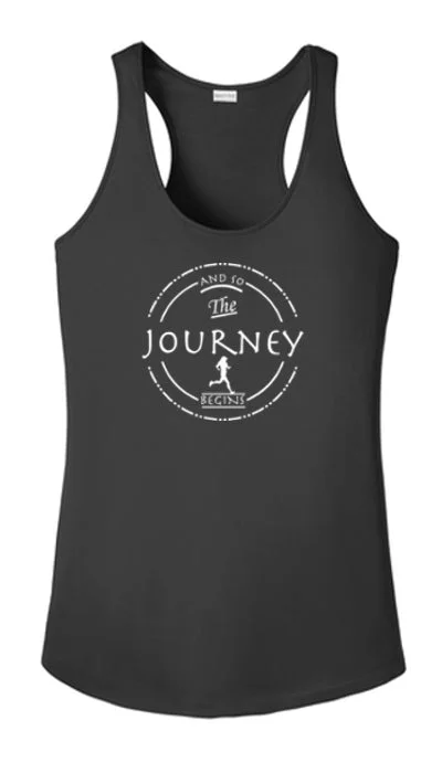 Street Style Suit Women's Reflective Tank Top - Journey