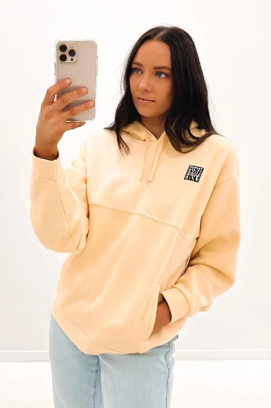 Fashion Style Patchwork Pop Hood Eggnog