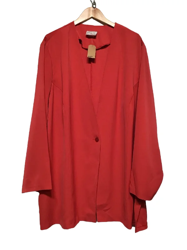 Extra long version Women’s Red Jacket (XL)