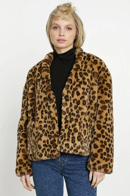 Street Casual Style SELENA JACKET