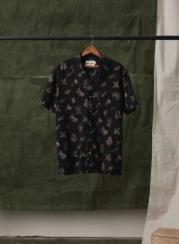 Casual And Versatile Spicy Noods Button-Up