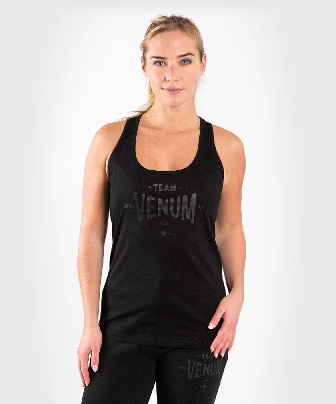 Single item design Venum Team 2.0 Tank Top - For Women - Black/Black