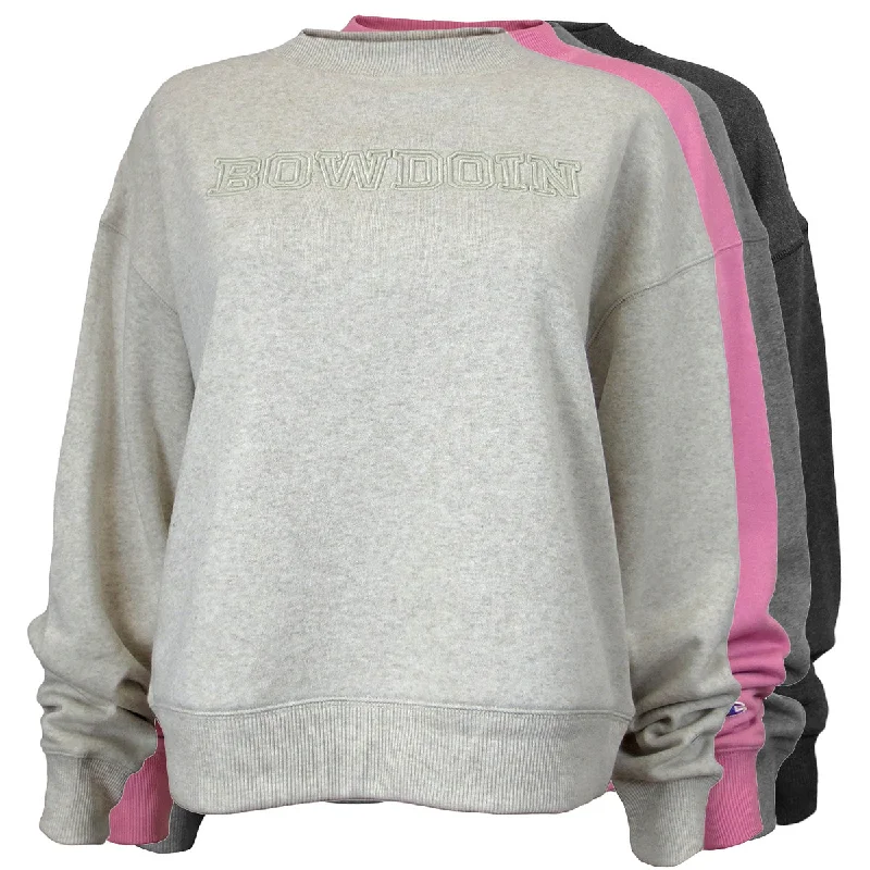 Exquisite workmanship Women's 3-D Triumph Tonal Crew from Champion