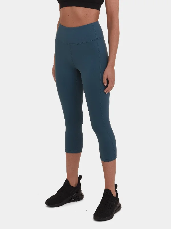 Comfortable And Simple Women's Equilibrium Capri