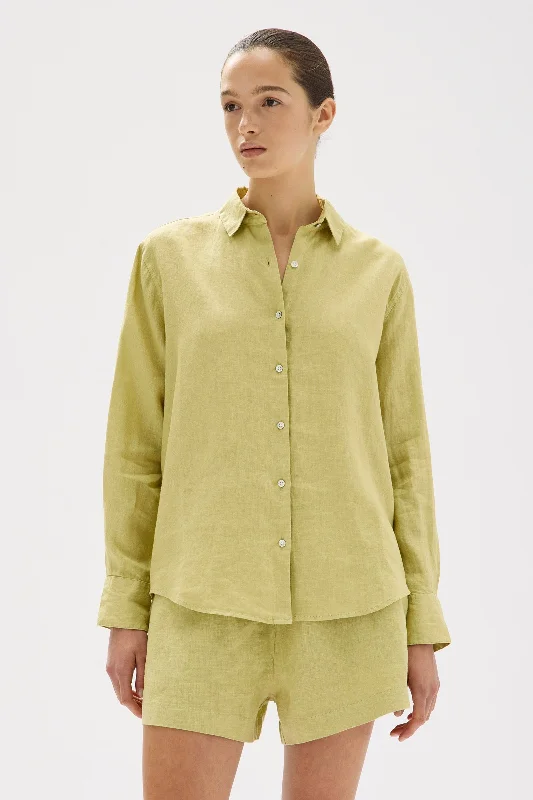 Street Sports Shoes Xander Linen Shirt