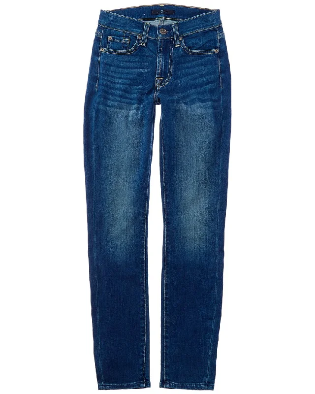High waist design 7 For All Mankind Ankle Gwenevere Jean