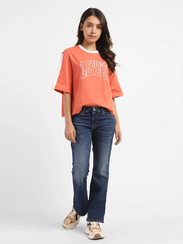 Sports suit style Women's Mid Rise 715 Bootcut Jeans