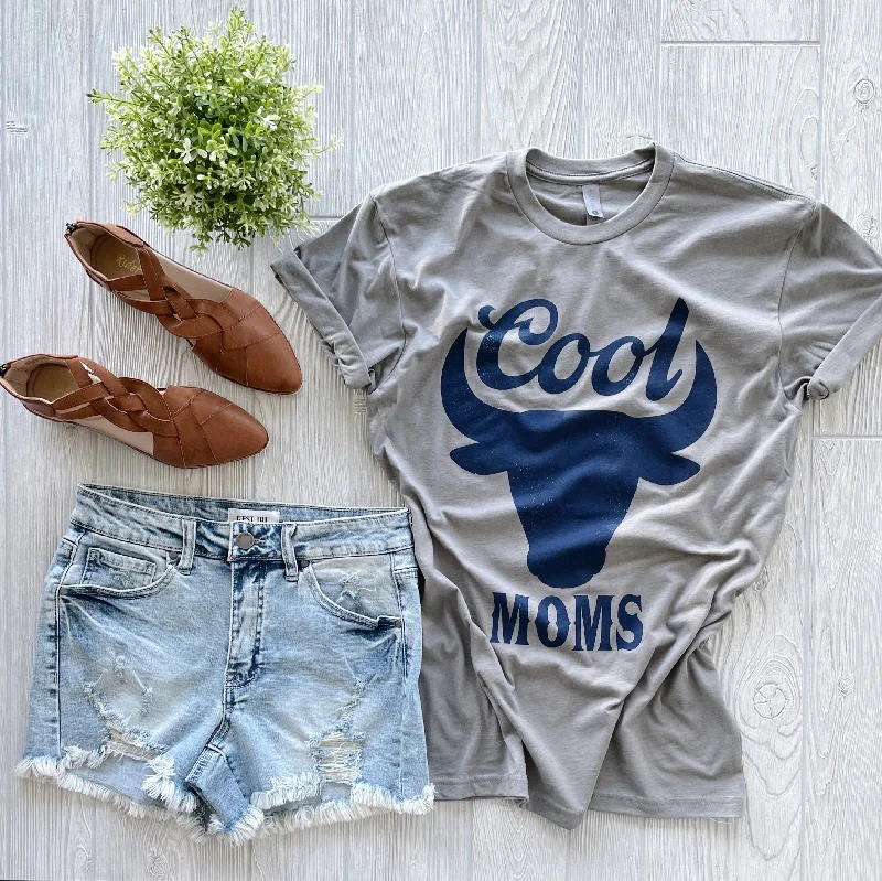 Black And White Style Cool Moms • Stone Tee