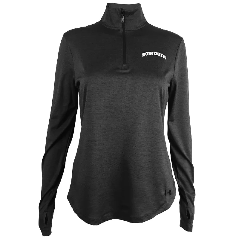 Knitted Design Women's Bowdoin Vent Tech ¼-Zip from Under Armour