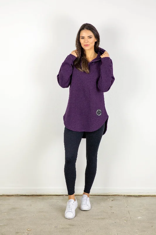 Boutique style ESSENTIAL HOODY INDIGO (PRE-ORDER)