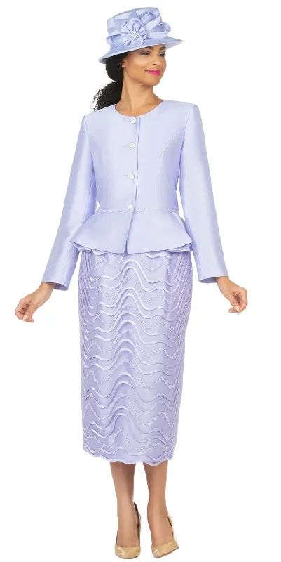 Sports Fitness Style Giovanna Church Suit G1156-Lilac