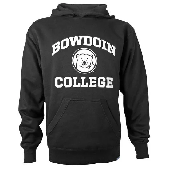 Letter embroidery Big Cotton Hood with Polar Bear Medallion from Gear