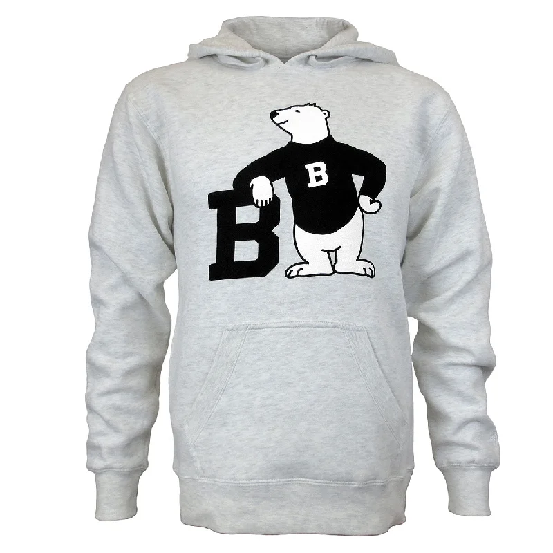 Fashionable and versatile Spirit Bear Big Cotton Hood from Gear