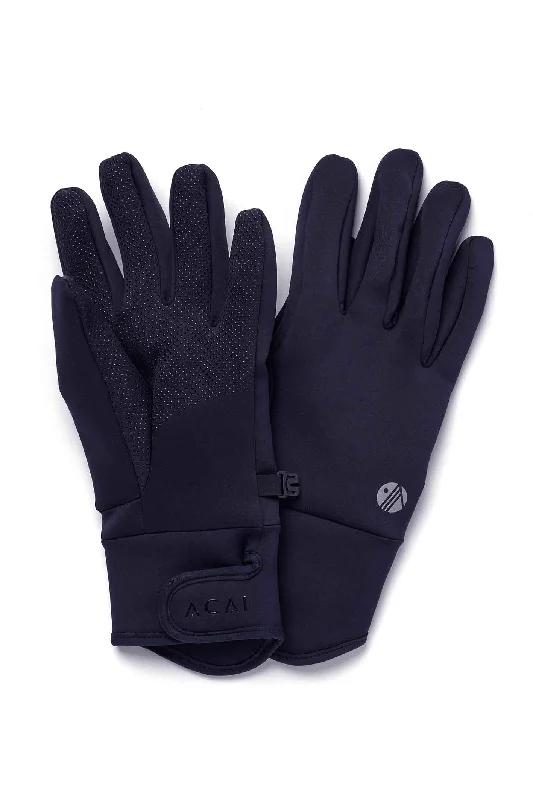 Fashionable and casual Thermal Altitude Gloves - Deep Navy