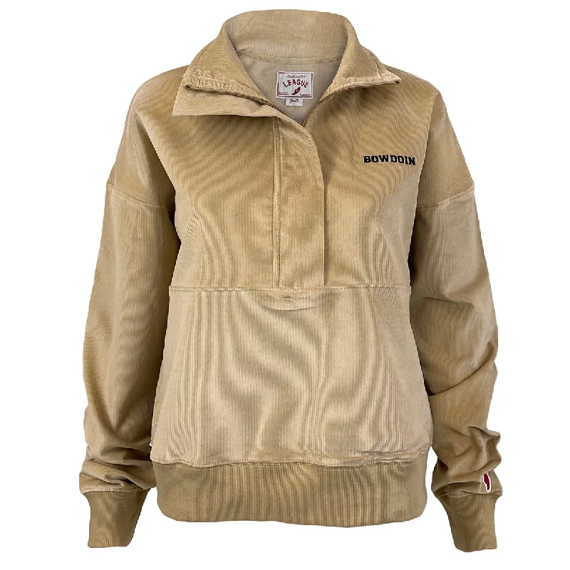 Street Sports Shoes Women's Corduroy ½-Zip from League