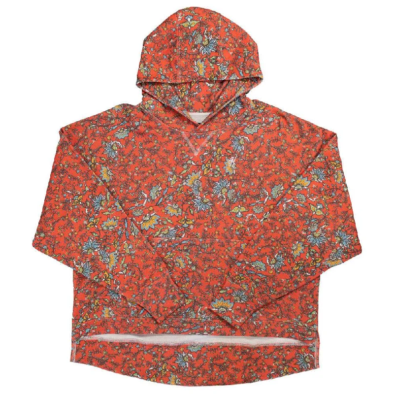 Short skirt design "Poppy" Hoody, Pink
