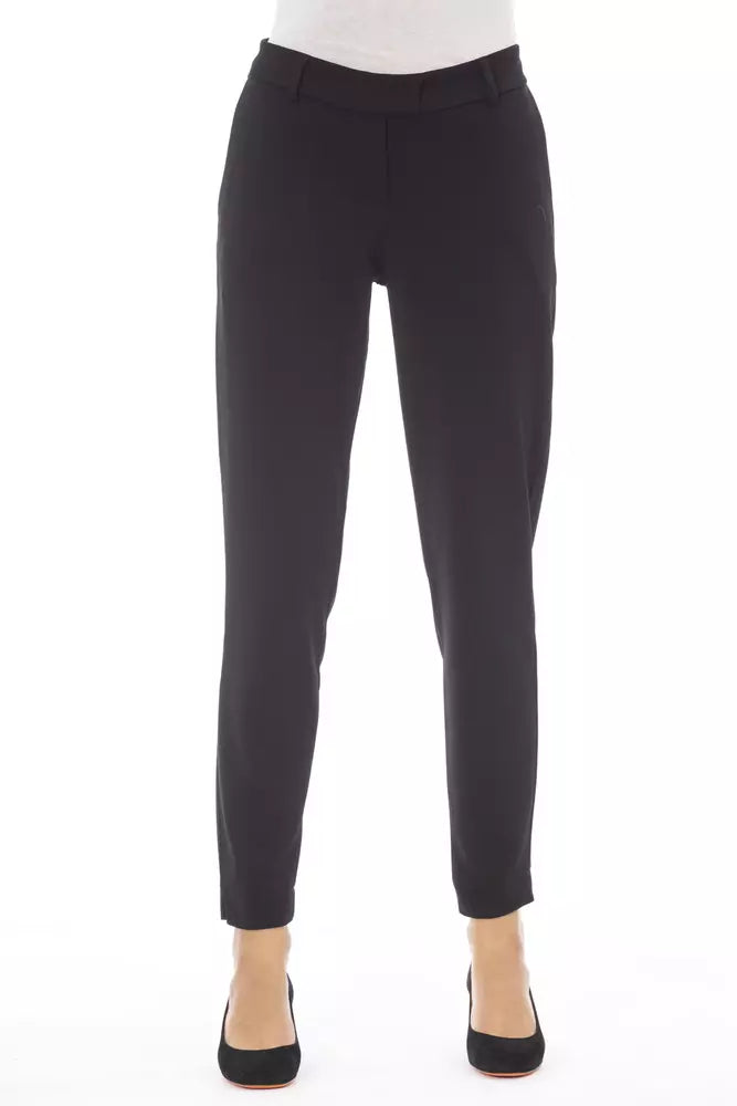 Extra long version Alpha Studio  Polyester Jeans & Women's Pant