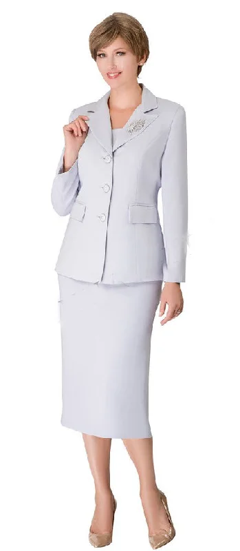 Warm Winter Series Giovanna Usher Suit 0655-Silver