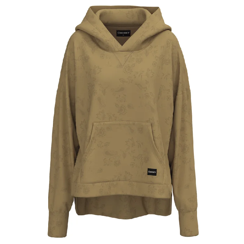 Luxury and fashionable "Roomy" Tan Hoody