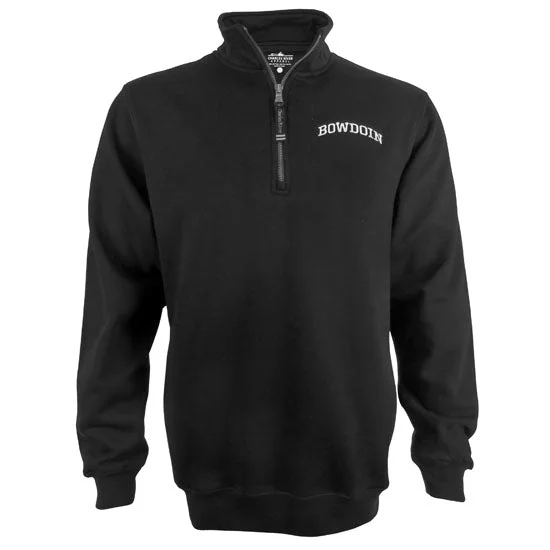 Hip-hop Style Crosswind ¼-Zip Pullover from Charles River