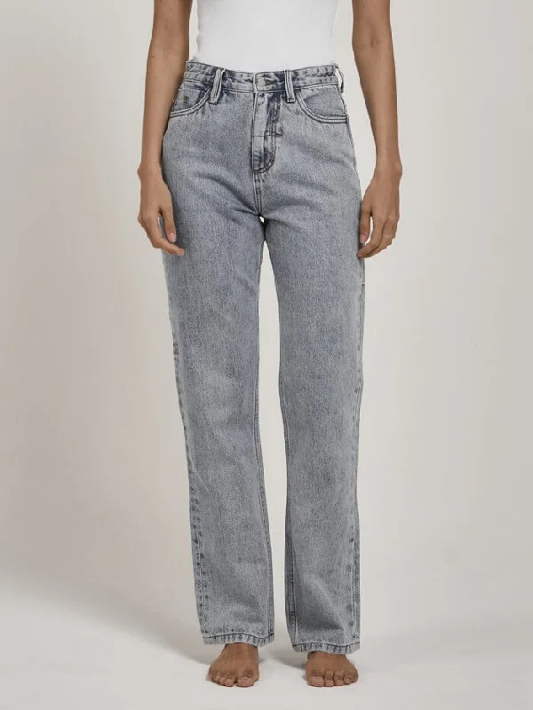 Black And White Style Pulp Jean - Garage Blue