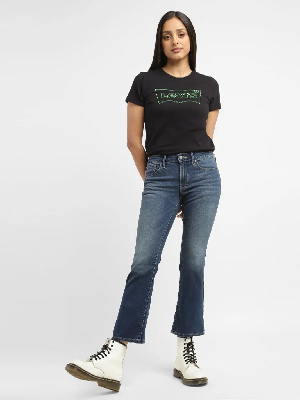 Fun and cute Women's Mid Rise 715 Bootcut Jeans