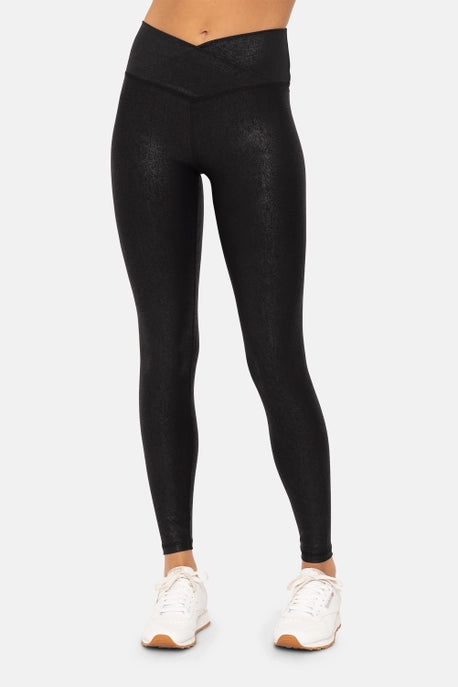 Unique prints Crossover Leggings