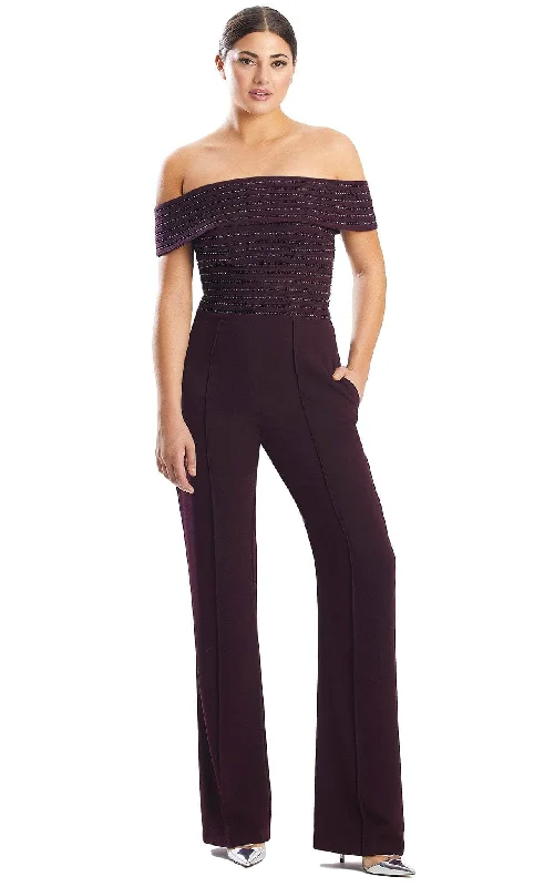 Wandering freely Alexander by Daymor 1751S23 - Off-Shoulder Formal Jumpsuit