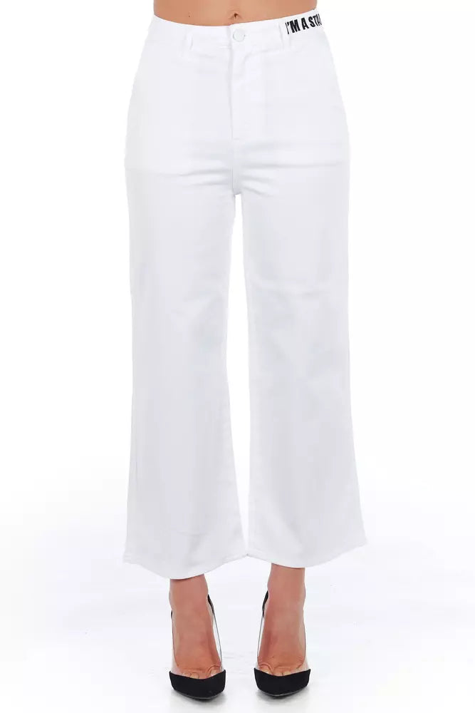 Sports outdoor style Frankie Morello  Cotton Jeans & Women's Pant