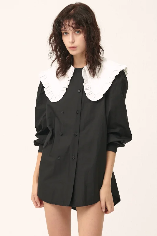 Sports Jumpsuit Penelope Puff Sleeve Shirt/Dress
