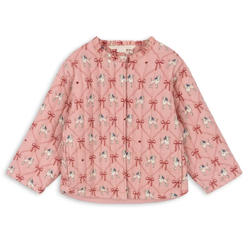Trendy Traveler Konges Sløjd Poodle Lunella Quilted Jacket Gots