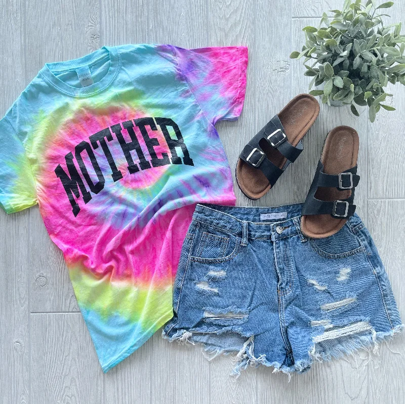 Fashion Style MOTHER • Blast Tie Dye