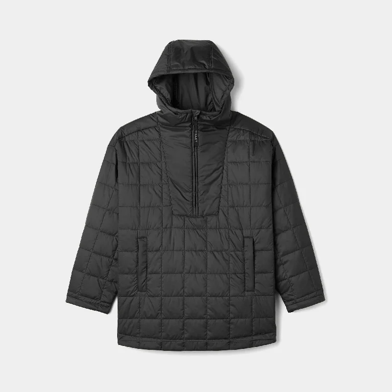 Celebrity Style Packable Quilted Anorak