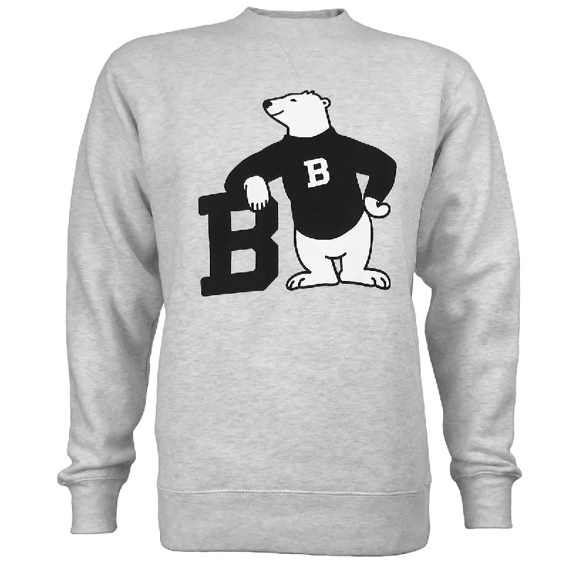 Avant-garde trend Spirit Bear Big Cotton Crew from Gear