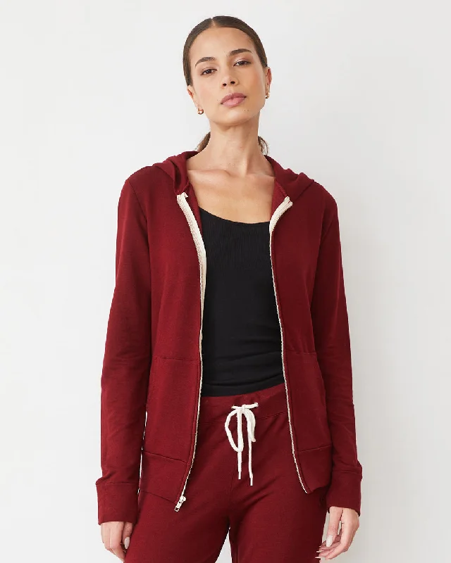 Street Letter Style Supersoft Zip Up Hoody
