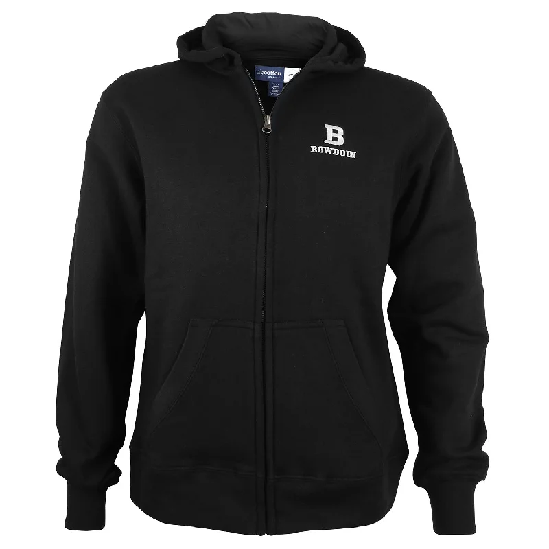 Sports Functional Style Big Cotton Full-Zip with B and Bowdoin from Gear for Sports