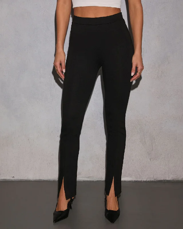 Sports Jumpsuit Remie Front Slit Leggings