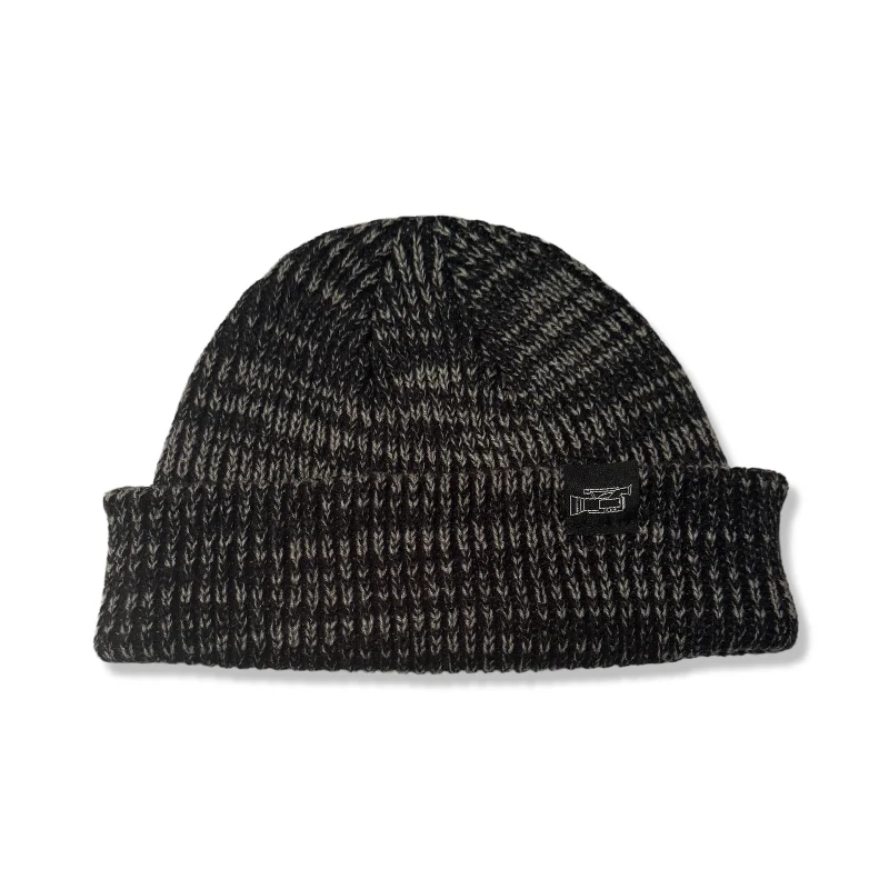 Warm Winter Series VX Beanie // Heather Black