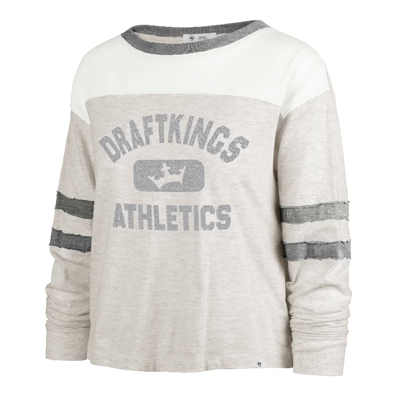 Street Style Suit DraftKings x '47 Women's Lena Long Sleeve Shirt