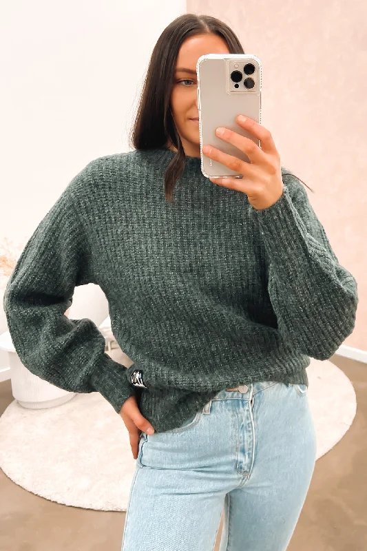 Sports Express Another Time Knit Dark Stone Grey