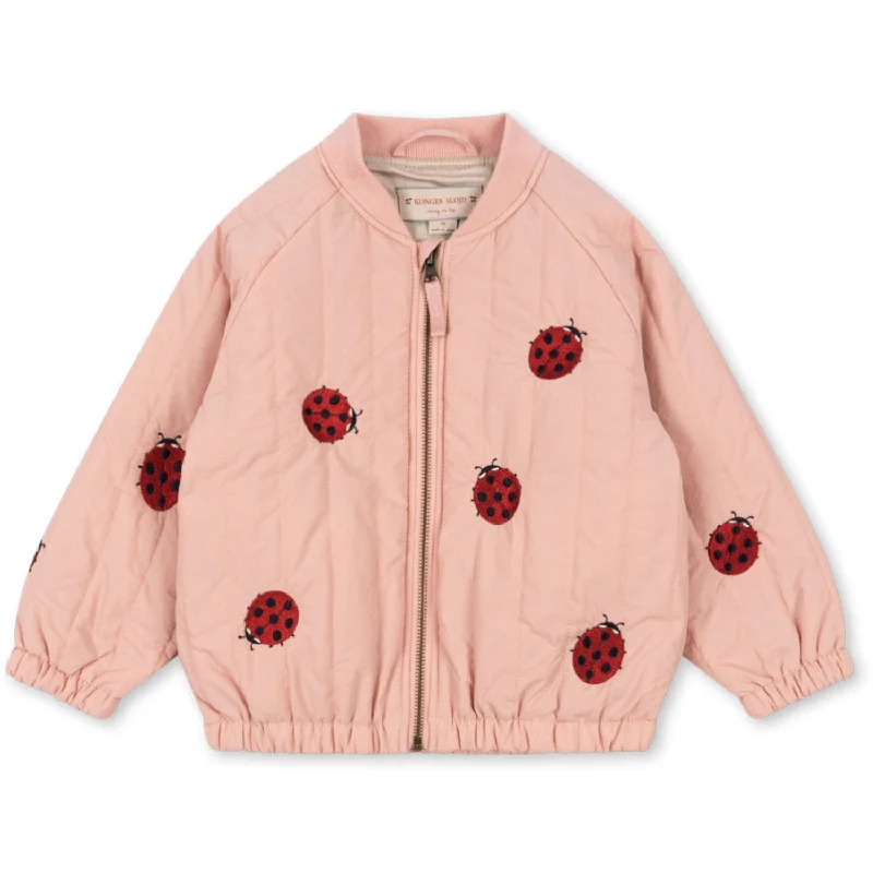 High-end atmosphere Konges Sløjd Mellow Rose Juno Bomber Jacket