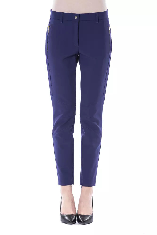 Comfortable down BYBLOS  Polyester Jeans & Women's Pant