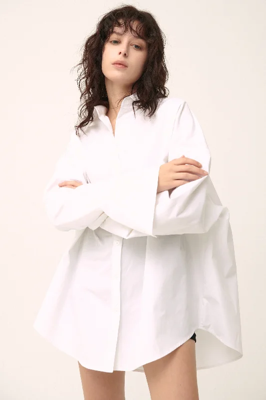Street Personality Style Ariana Oversized Fit Shirt