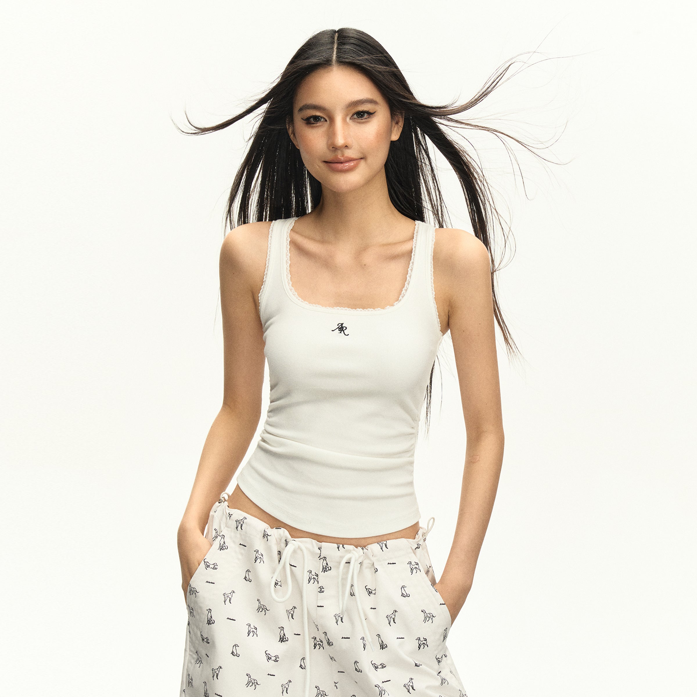 White