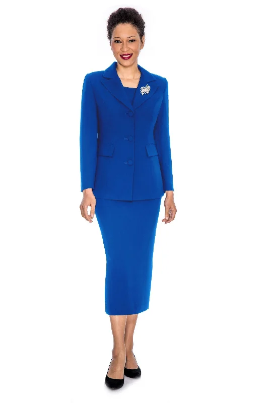 Street Sports Style Giovanna Usher Suit 0655-Royal