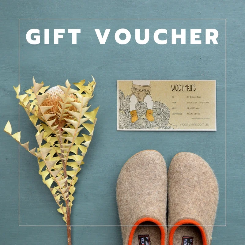 Sports Casual Style Woollykins Digital E-Gift Voucher