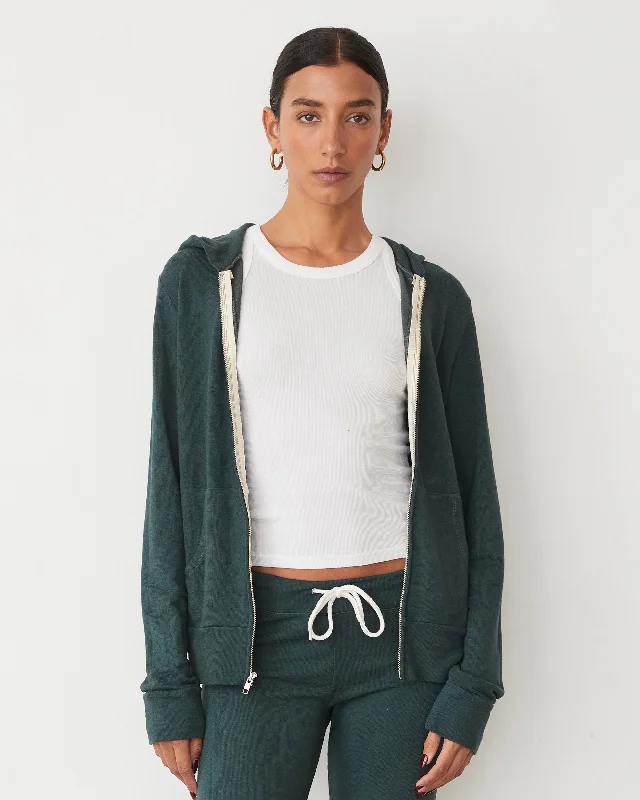 Classic style Supersoft Zip Up Hoody
